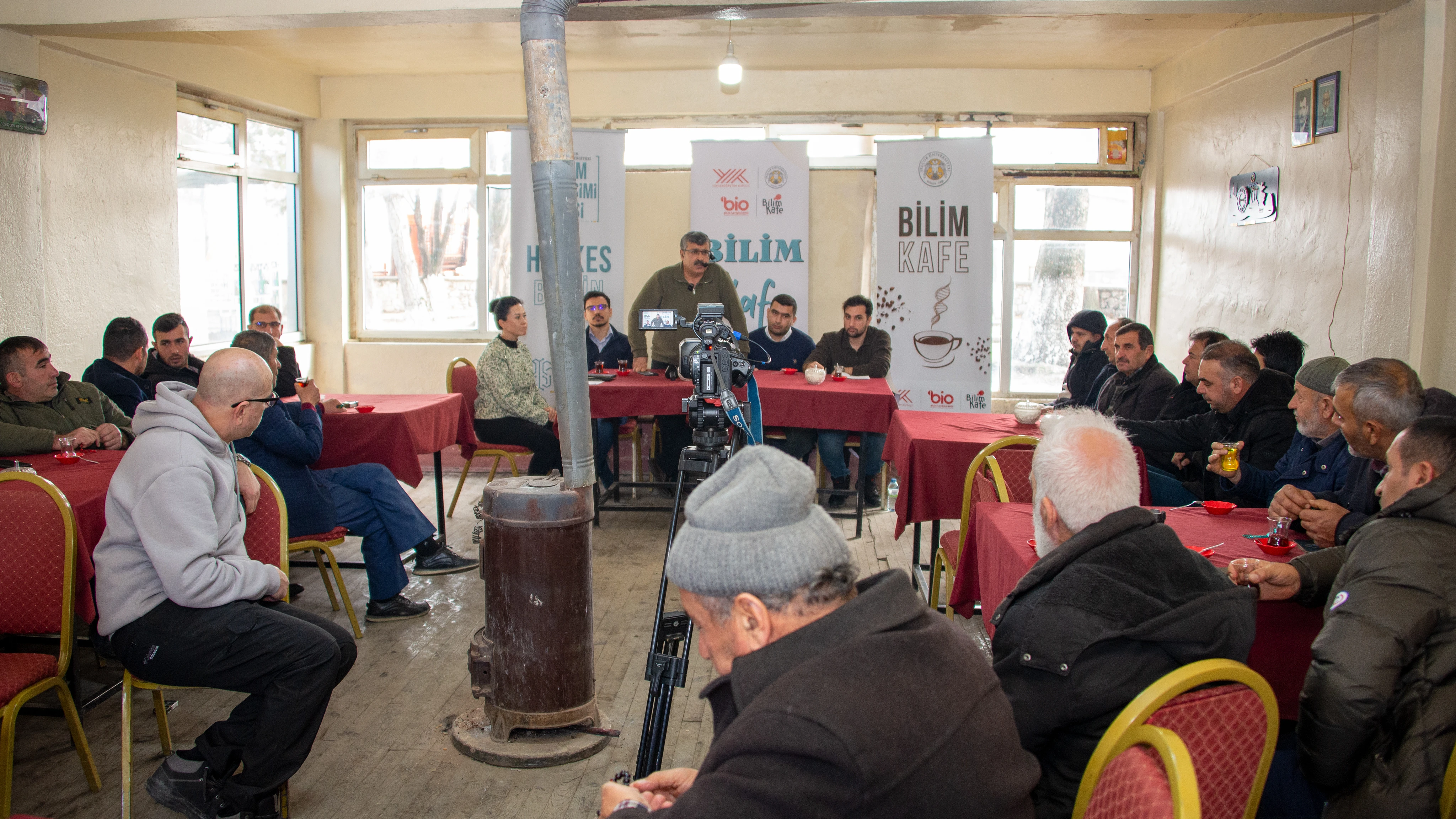 Kampüsten Mahalleye İyilik Sağlık Hareketi Alibeyhüyüğü’nde